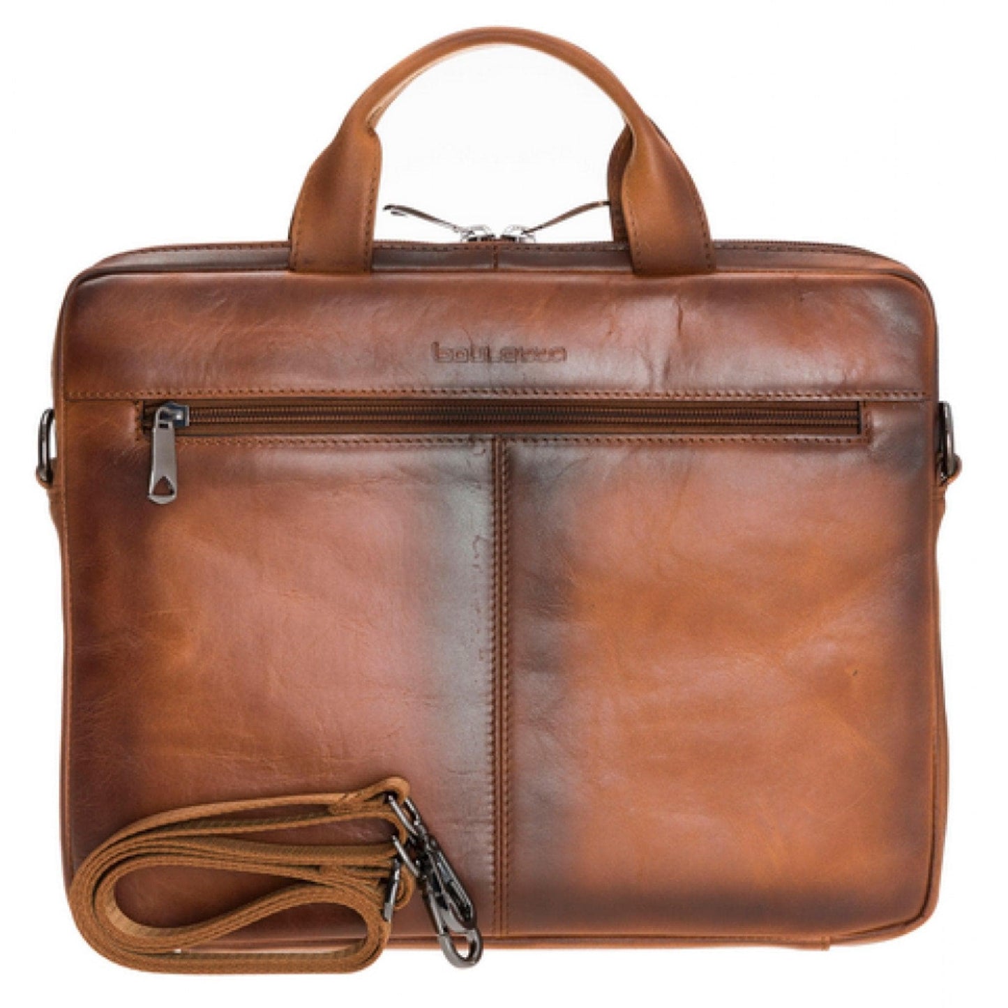 Bouletta 16" Apollo Genuine Leather Bags Apple MacBook Pro / Mac Book Air / Notebook Tan