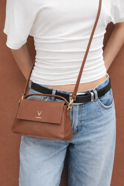 Carrera Arvelia Leather Women's Bag