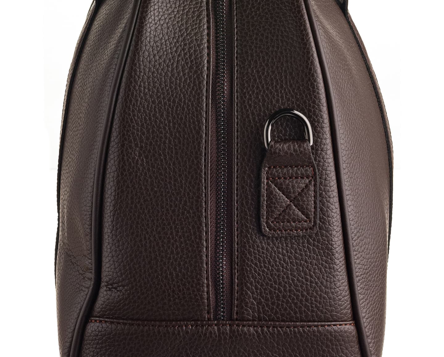 PU Leather Weekend Duffle Bag, 7027