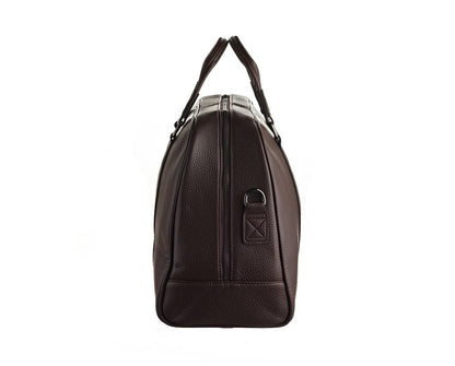 PU Leather Weekend Duffle Bag, 7027
