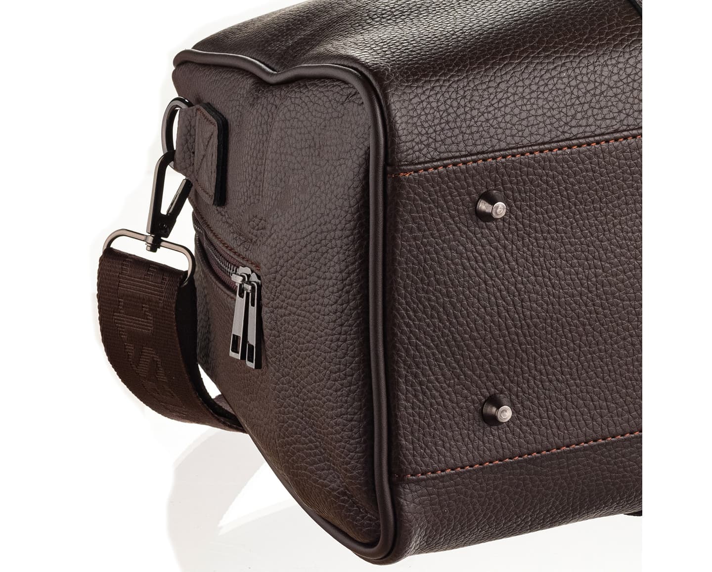 PU Leather Weekend Duffle Bag, 7027