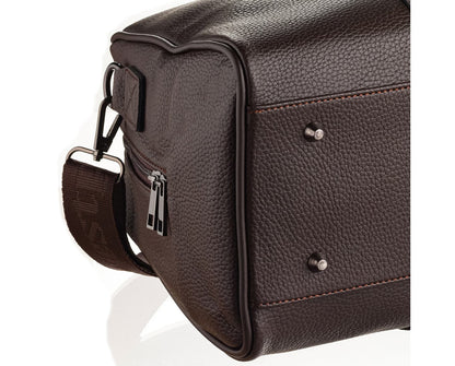 PU Leather Weekend Duffle Bag, 7027