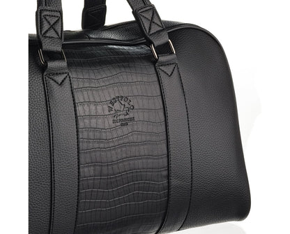 PU Leather Weekend Duffle Bag, 7027