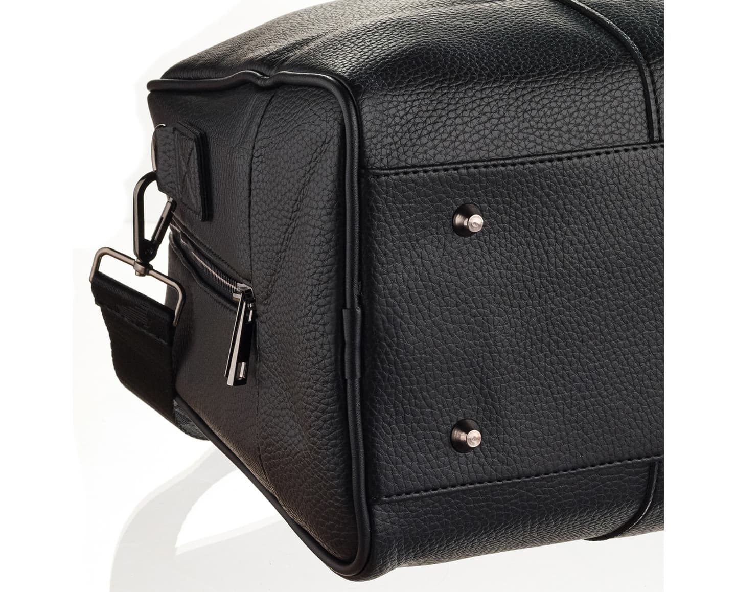 PU Leather Weekend Duffle Bag, 7027