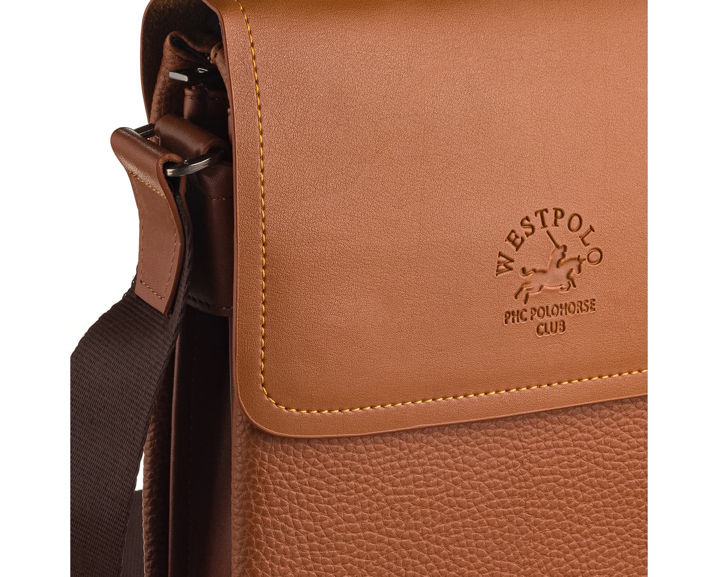 PU Leather Crossbody Bag, 4017