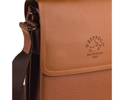 PU Leather Crossbody Bag, 4017