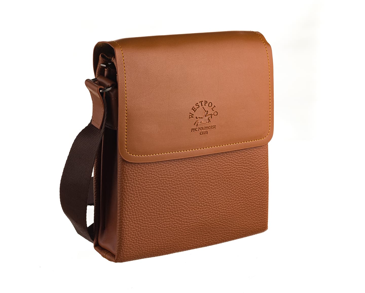 PU Leather Crossbody Bag, 4017