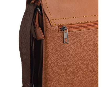 PU Leather Crossbody Bag, 4017