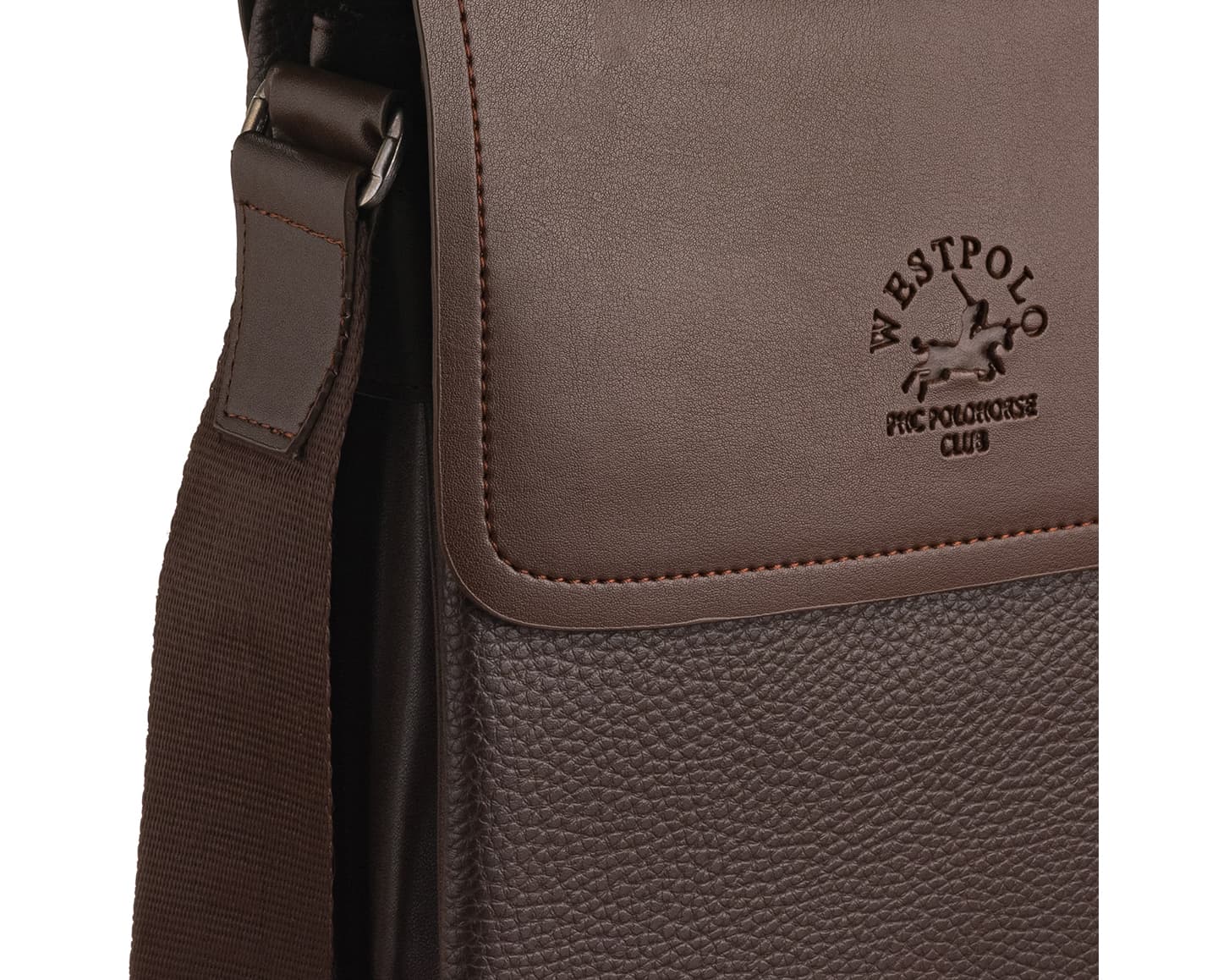 PU Leather Crossbody Bag, 4017