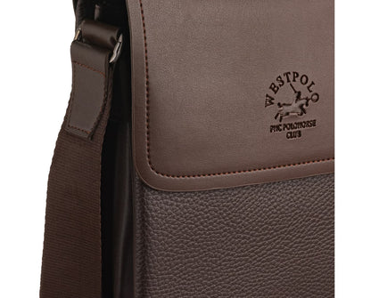PU Leather Crossbody Bag, 4017