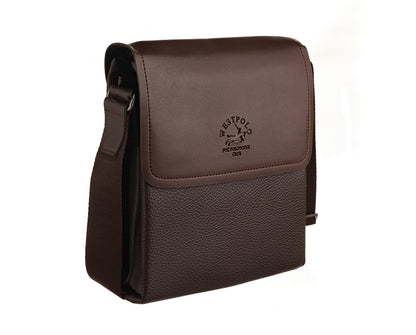 PU Leather Crossbody Bag, 4017
