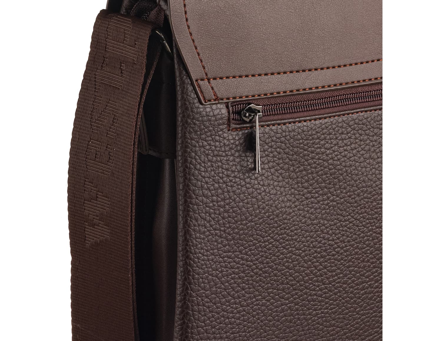 PU Leather Crossbody Bag, 4017