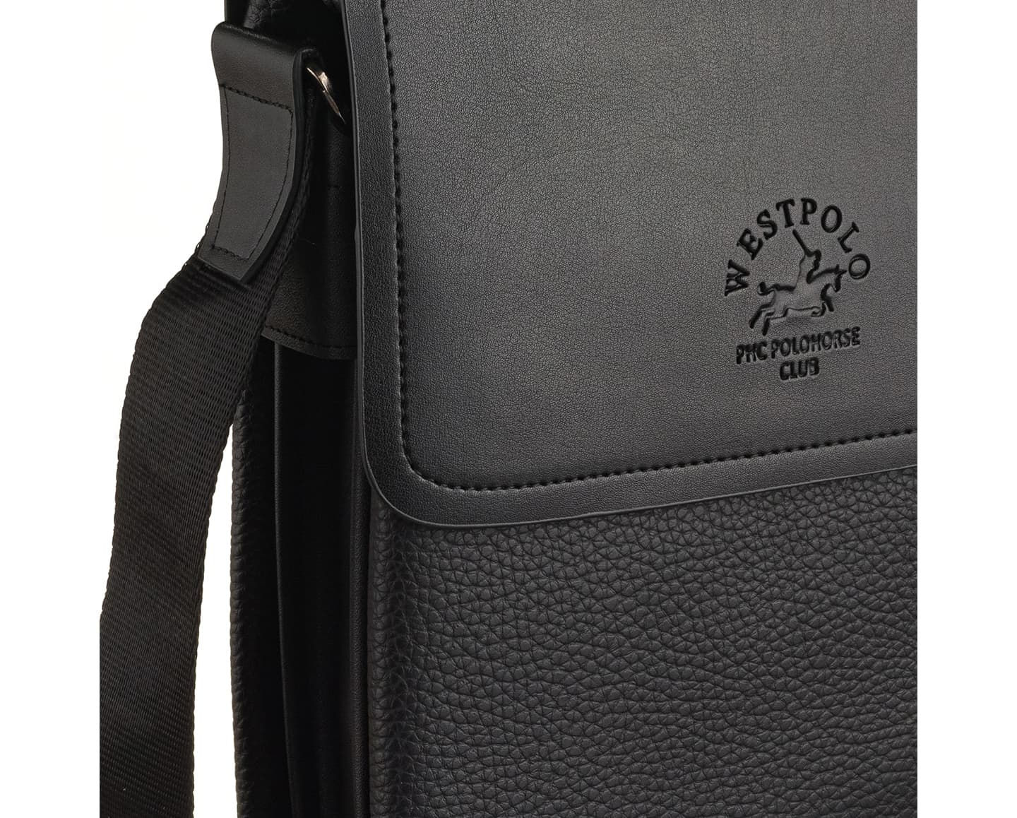 PU Leather Crossbody Bag, 4017