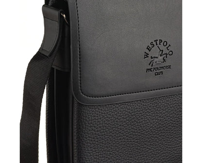 PU Leather Crossbody Bag, 4017