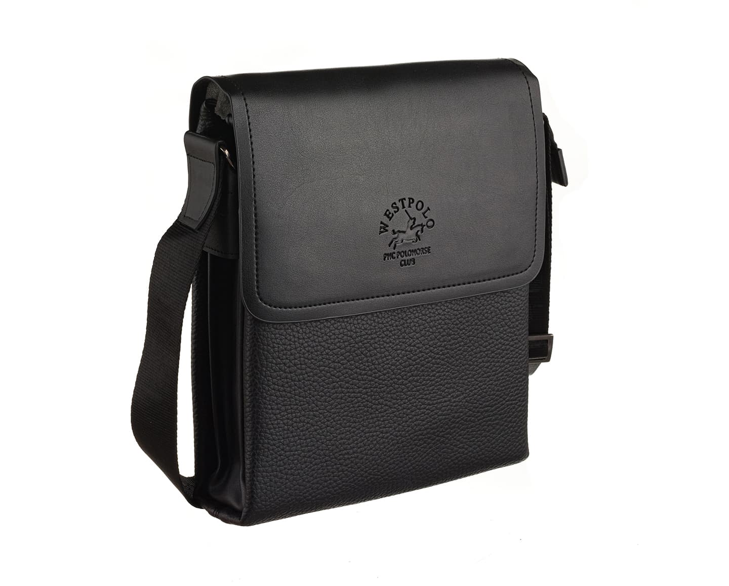 PU Leather Crossbody Bag, 4017