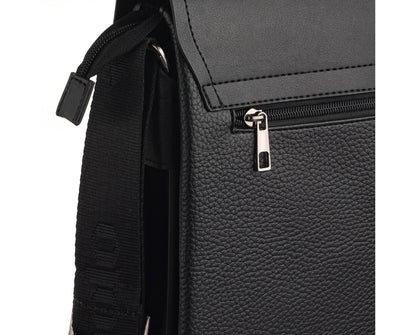 PU Leather Crossbody Bag, 4017