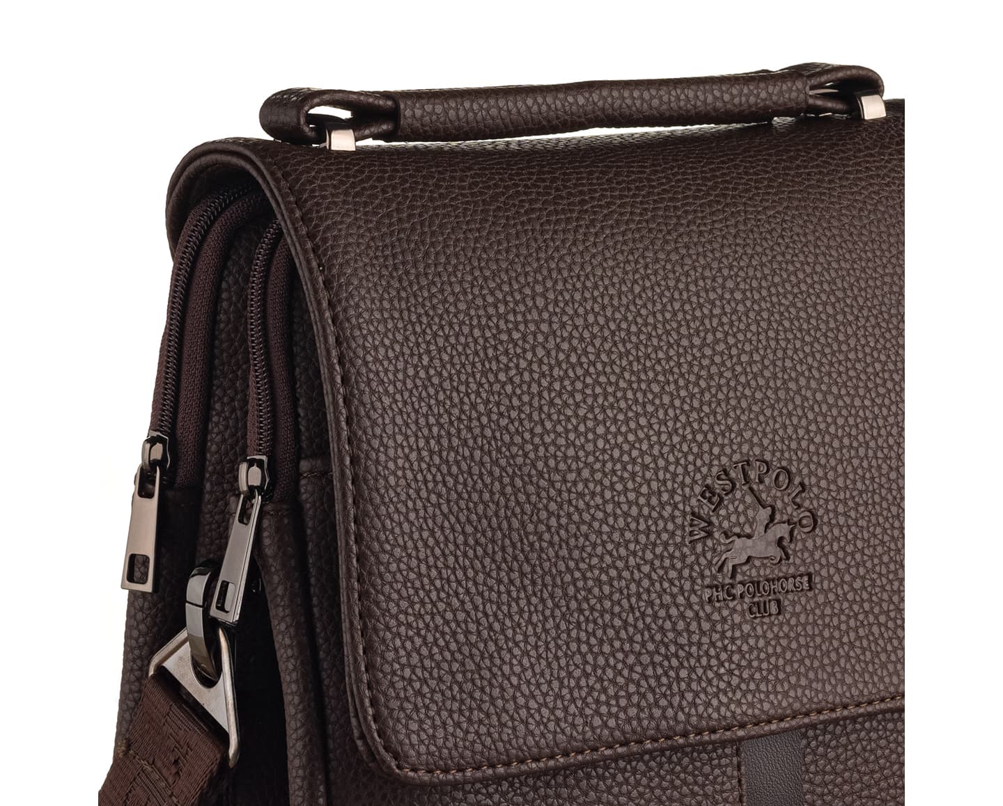 PU Leather Crossbody Bag, 5004