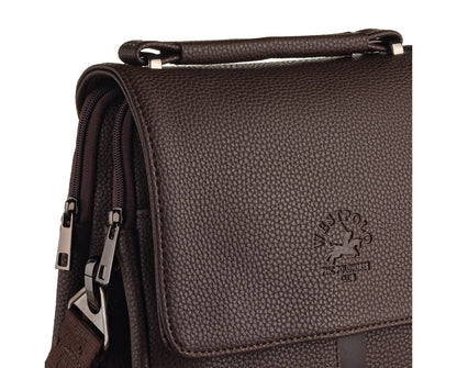PU Leather Crossbody Bag, 5004