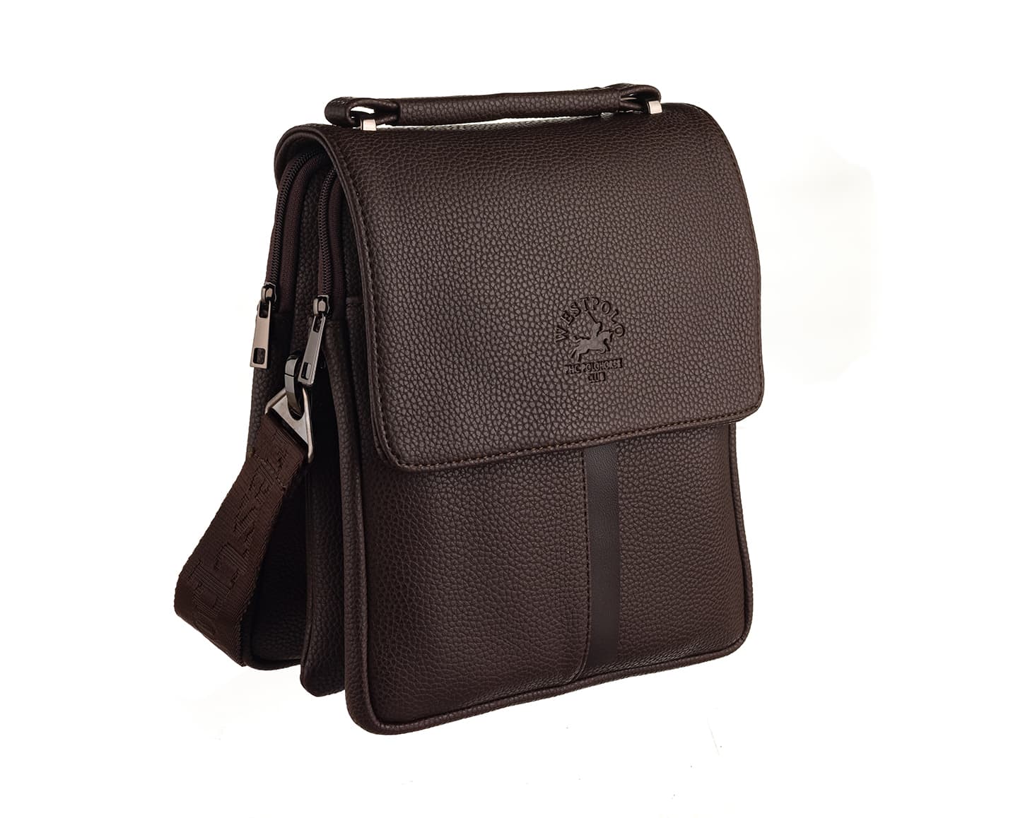 PU Leather Crossbody Bag, 5004