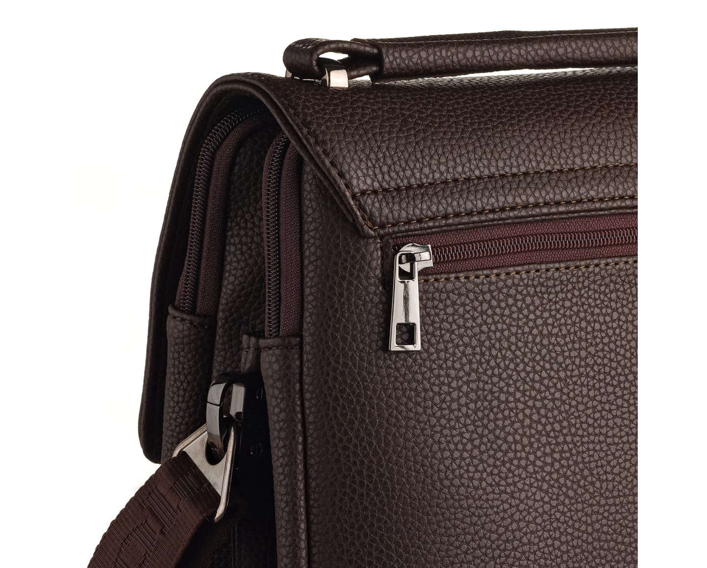 PU Leather Crossbody Bag, 5004