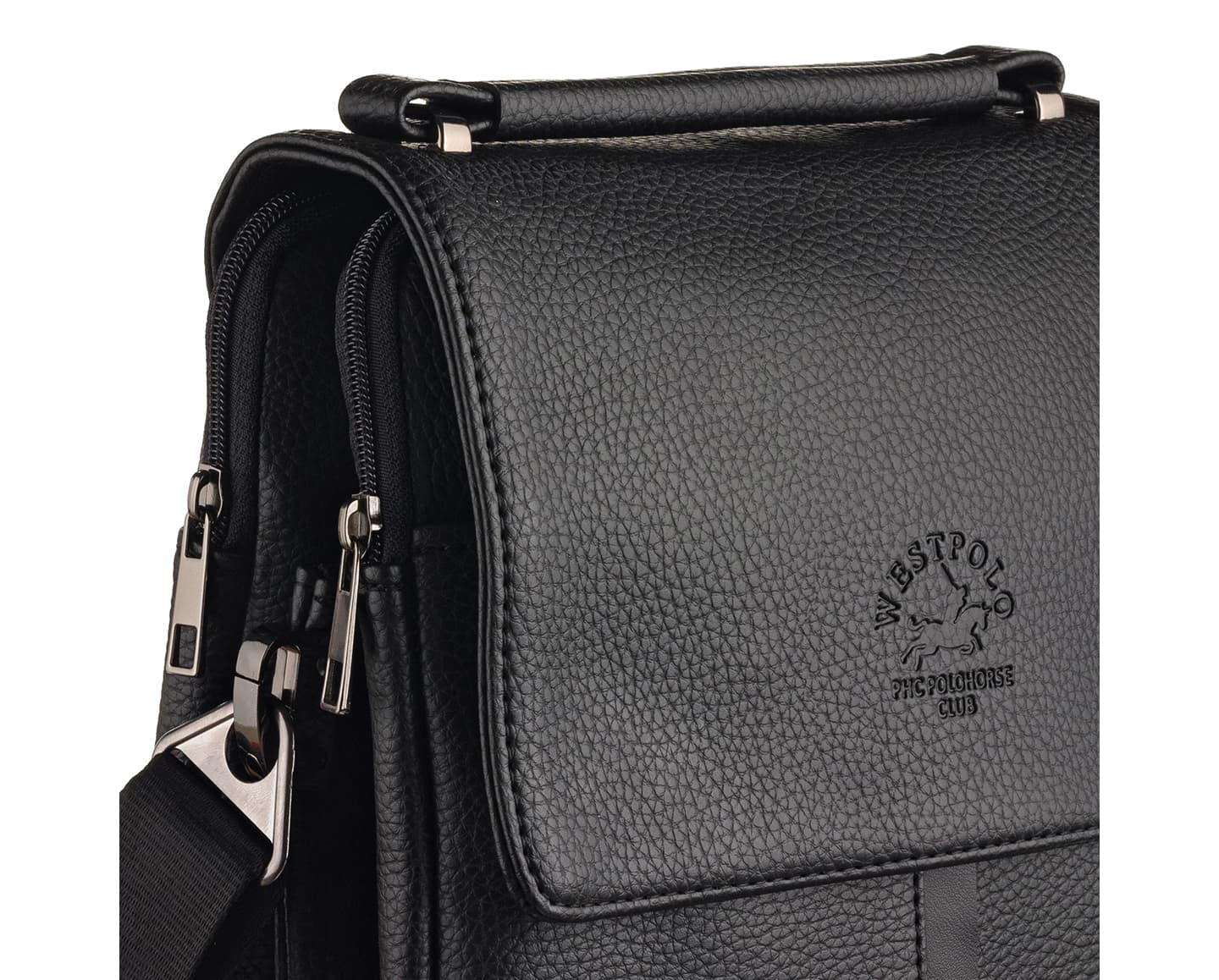 PU Leather Crossbody Bag, 5004