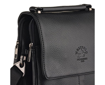 PU Leather Crossbody Bag, 5004
