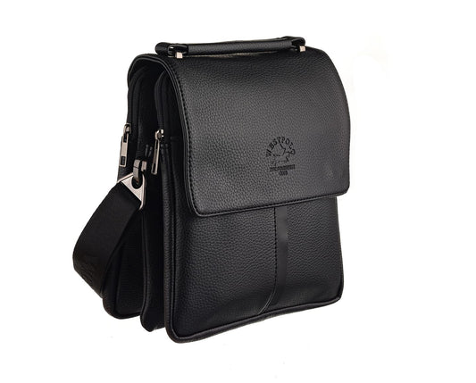 PU Leather Crossbody Bag, 5004