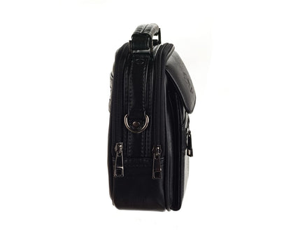 PU Leather Men's Handbag, 3001