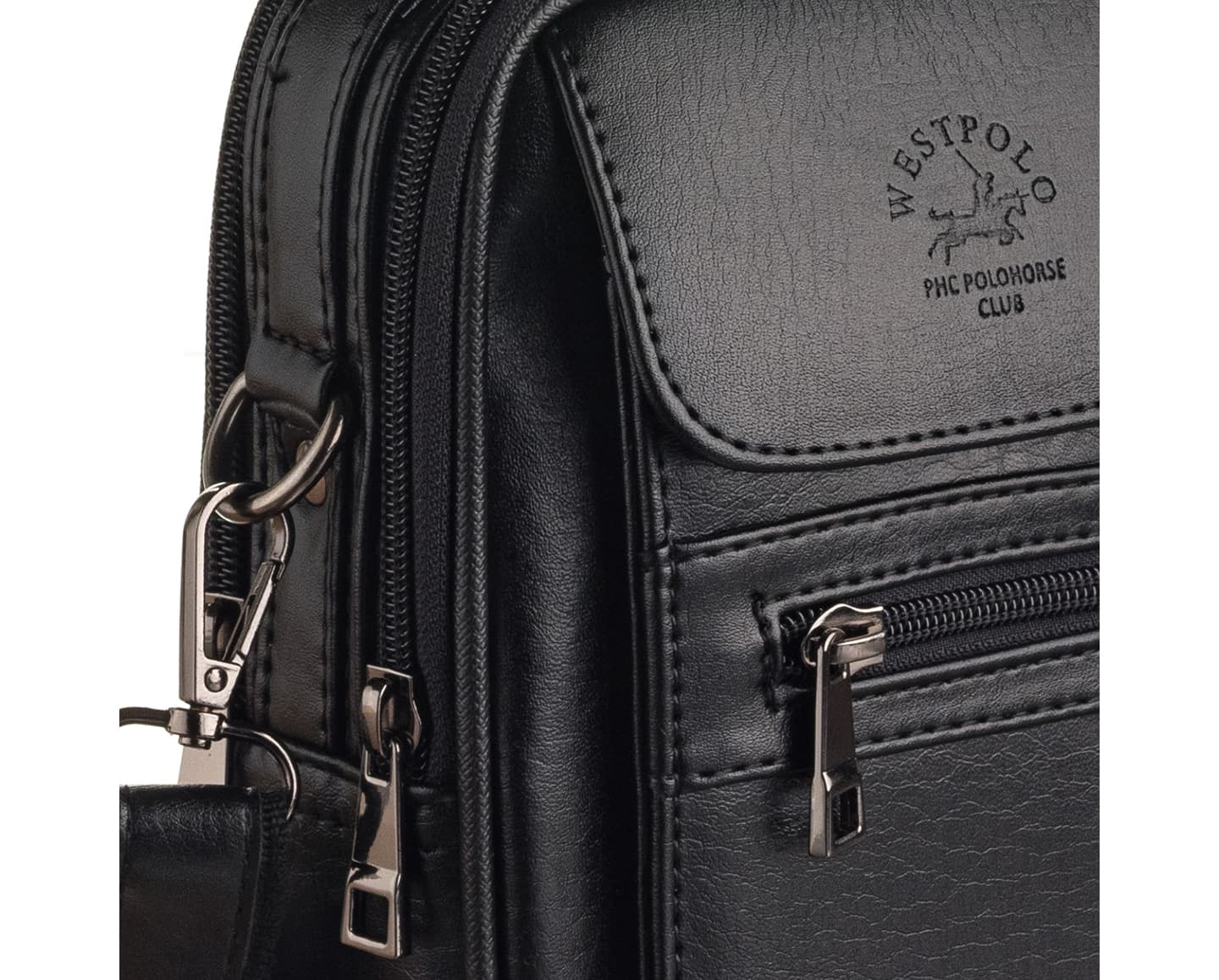 PU Leather Men's Handbag, 3001
