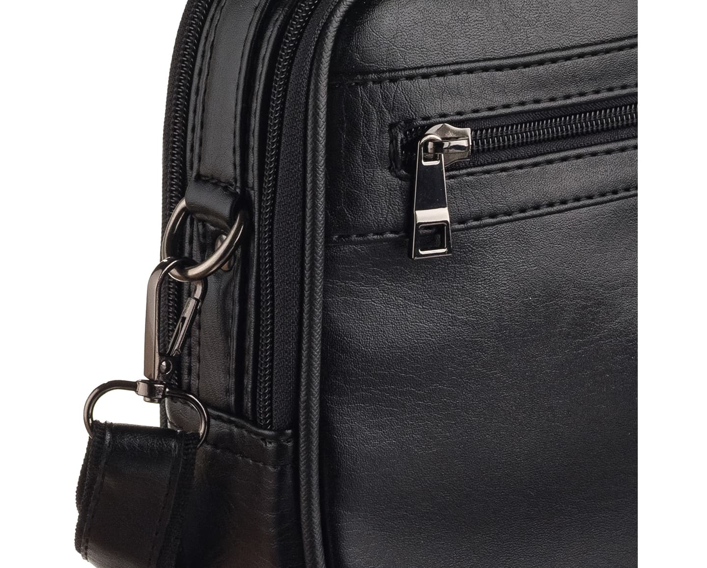 PU Leather Men's Handbag, 3001