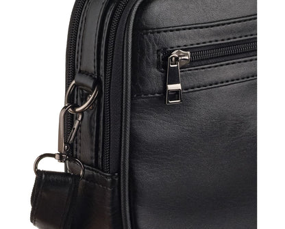 PU Leather Men's Handbag, 3001