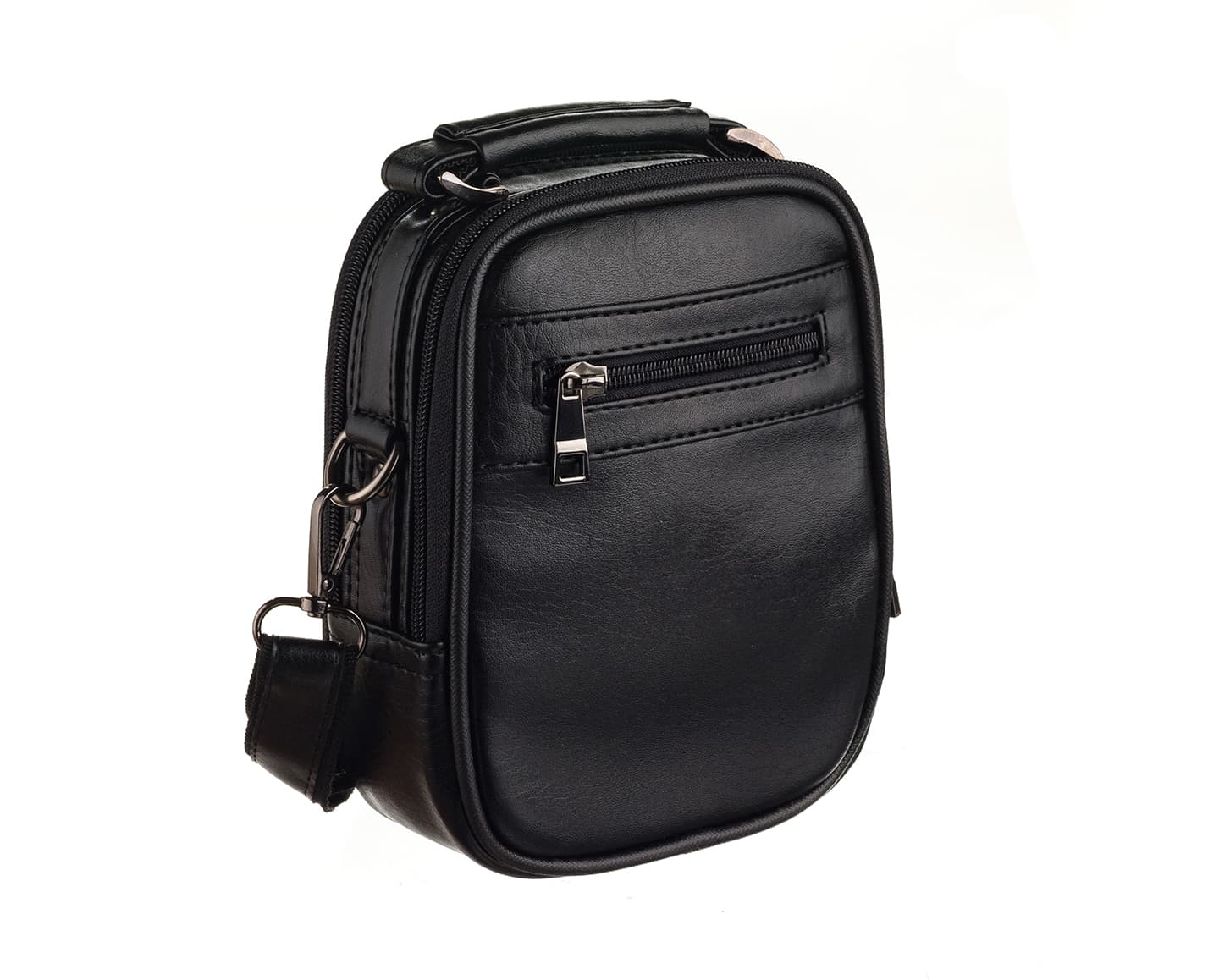 PU Leather Men's Handbag, 3001