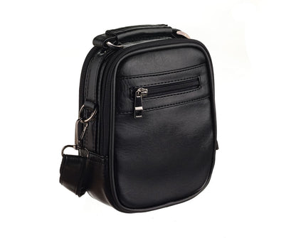 PU Leather Men's Handbag, 3001