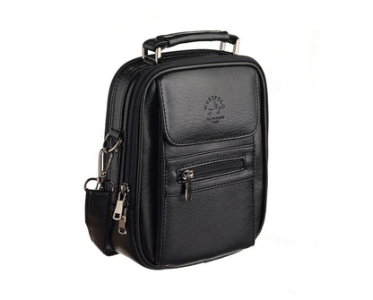 PU Leather Men's Handbag, 3002