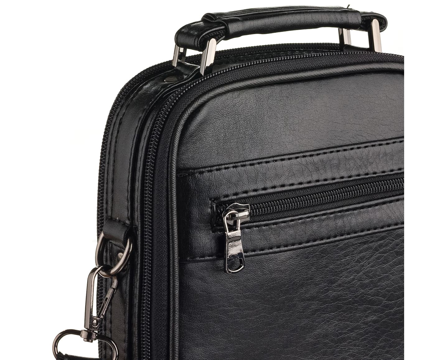 PU Leather Men's Handbag, 3002