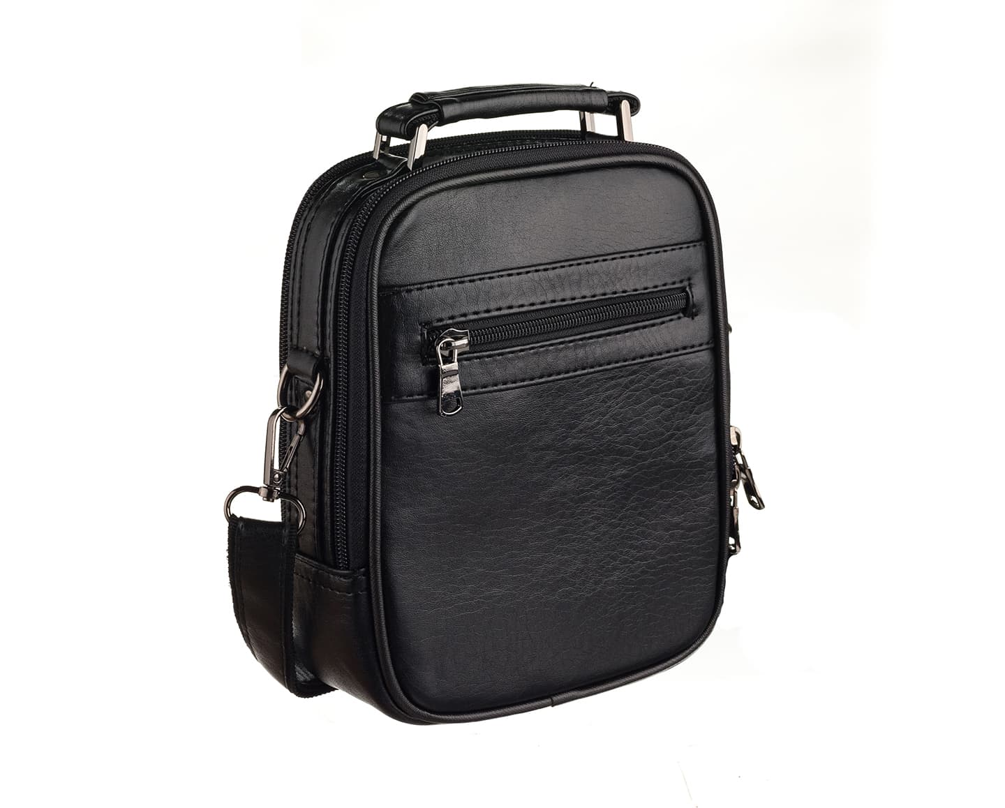 PU Leather Men's Handbag, 3002