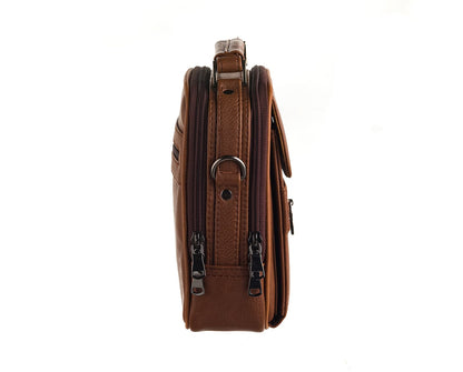 PU Leather Men's Handbag, 3002