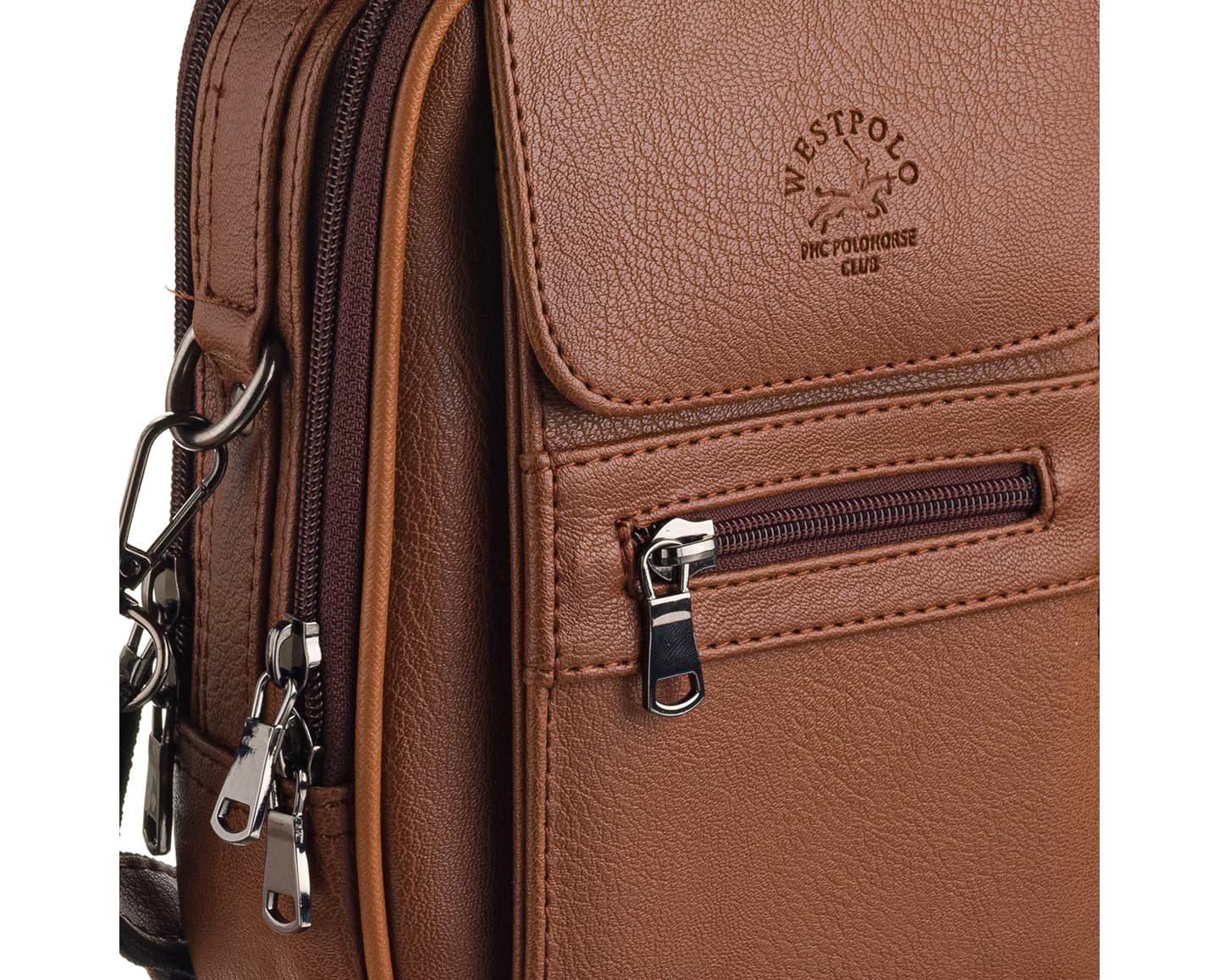 PU Leather Men's Handbag, 3002
