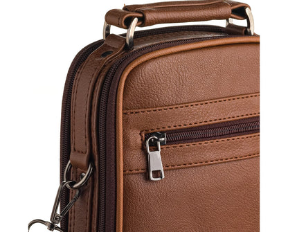 PU Leather Men's Handbag, 3002