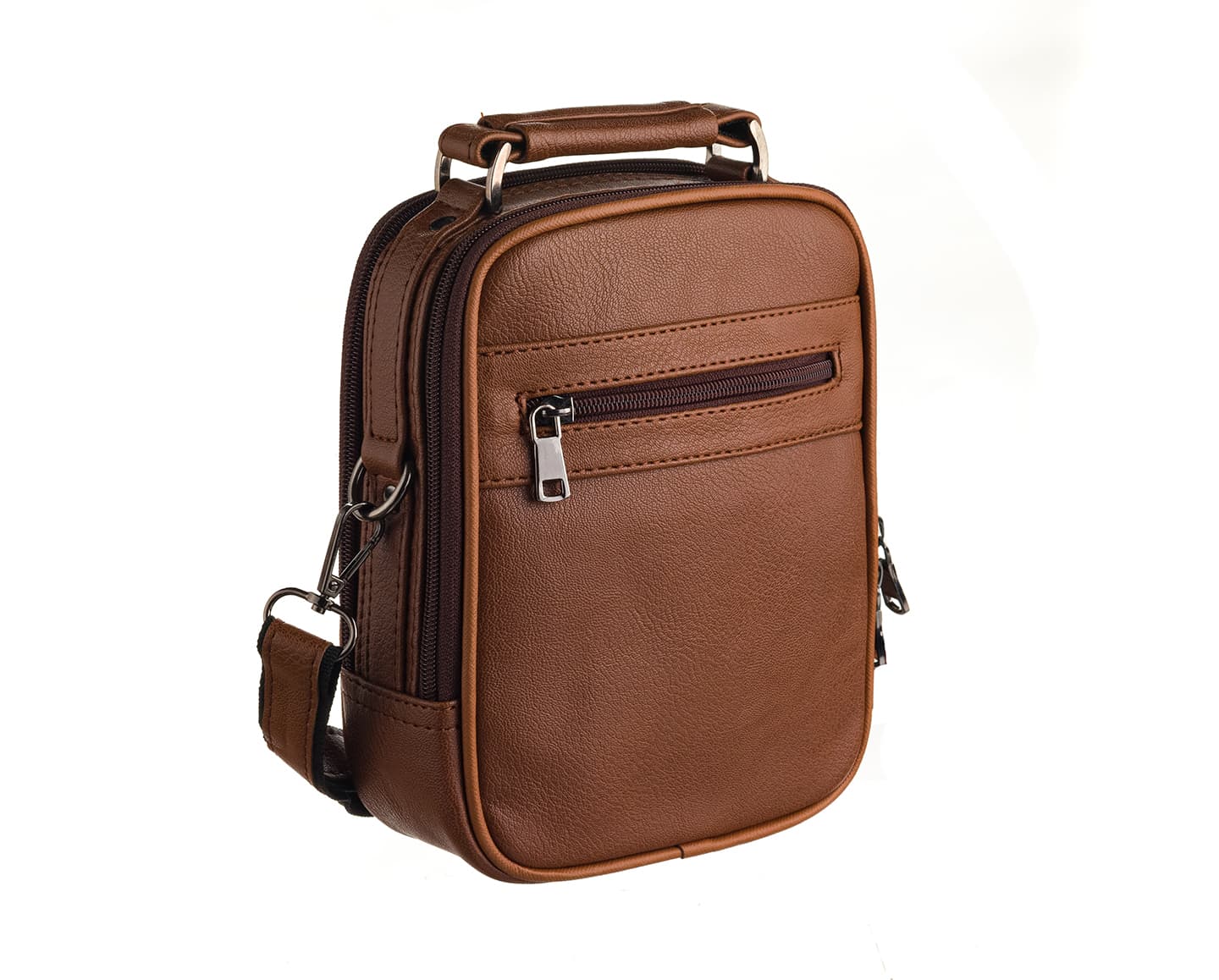 PU Leather Men's Handbag, 3002