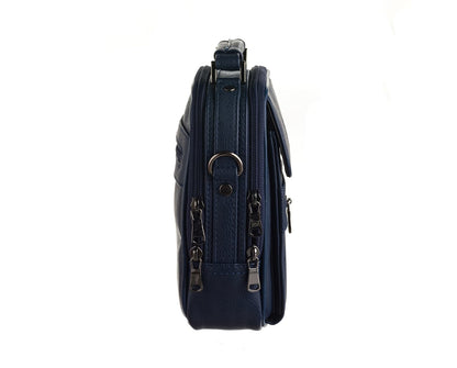 PU Leather Men's Handbag, 3002