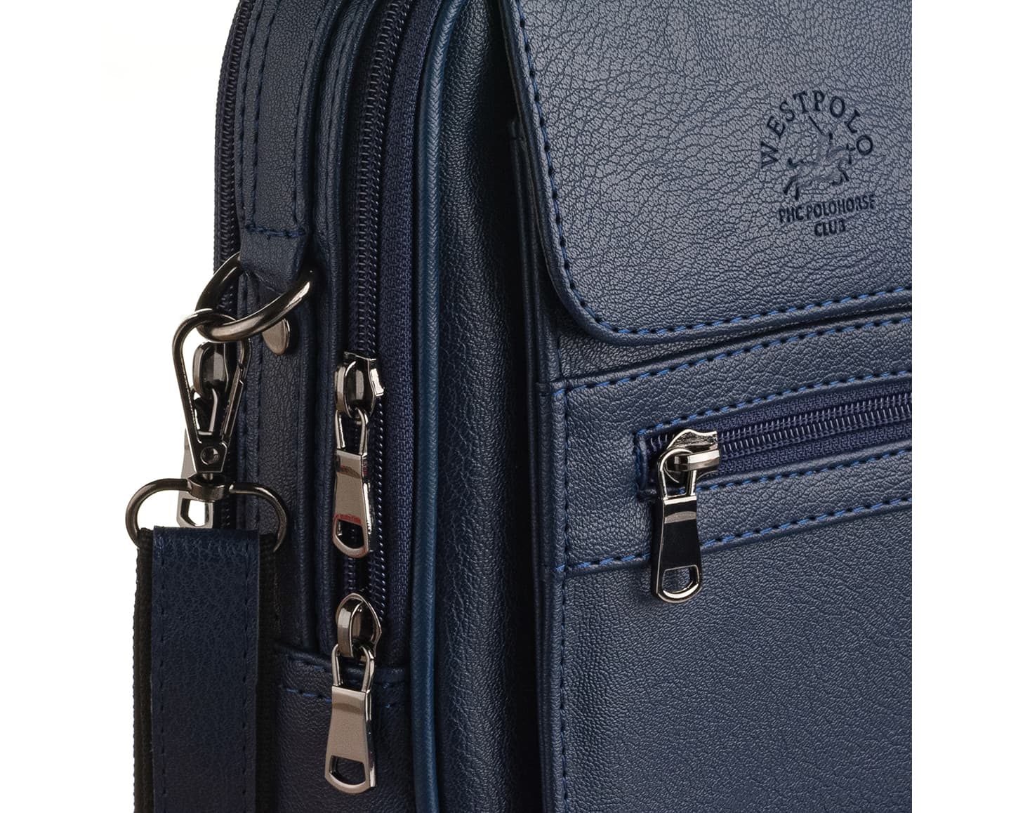 PU Leather Men's Handbag, 3002