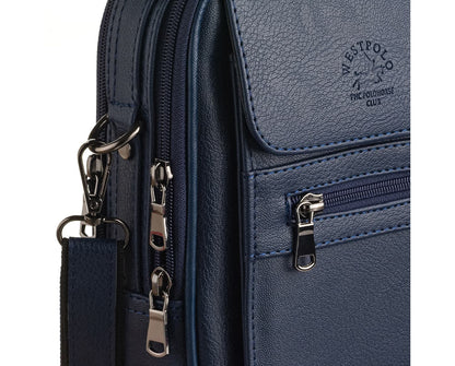 PU Leather Men's Handbag, 3002