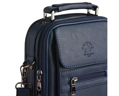PU Leather Men's Handbag, 3002