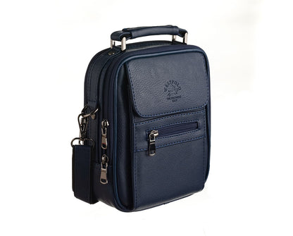 PU Leather Men's Handbag, 3002