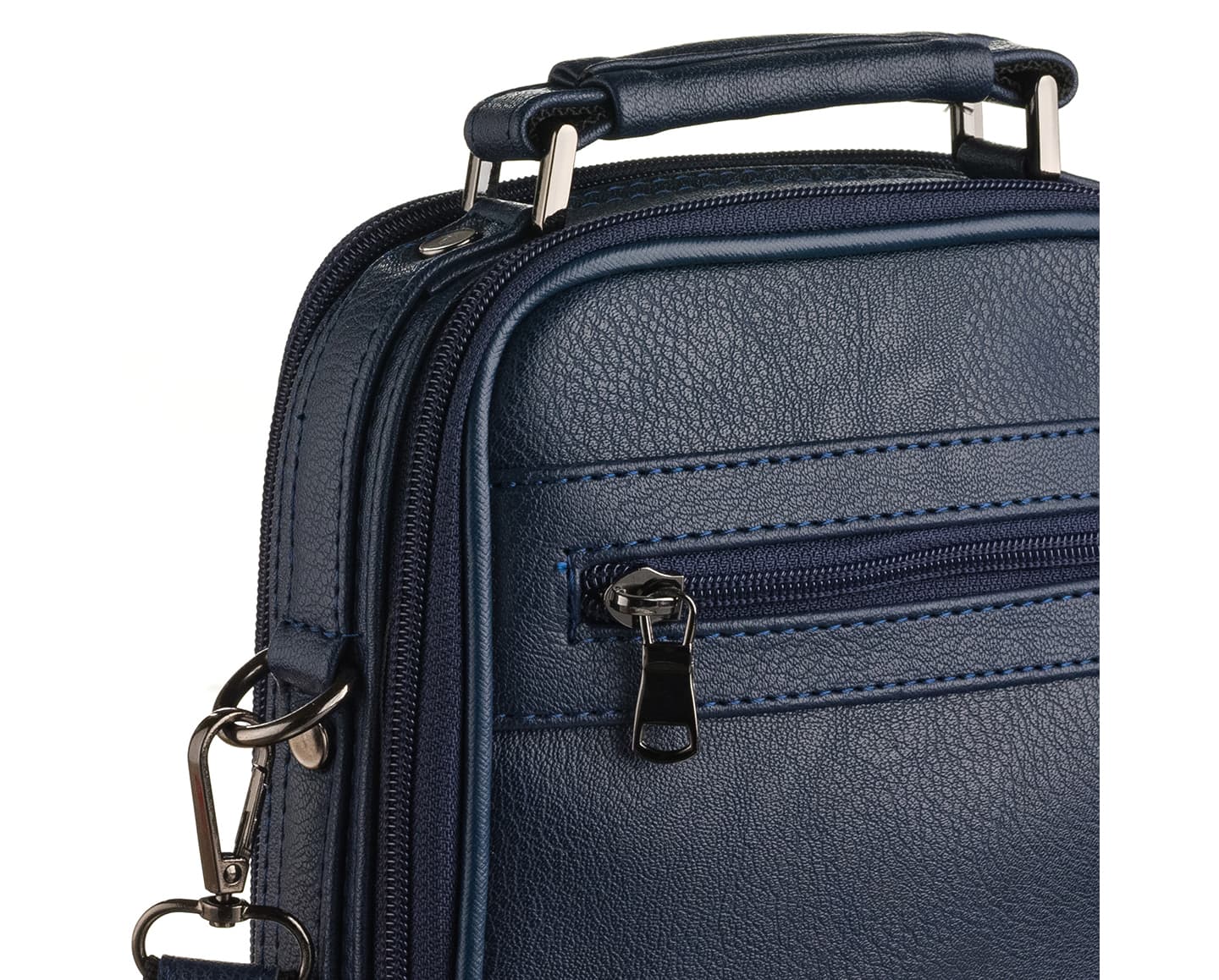 PU Leather Men's Handbag, 3002