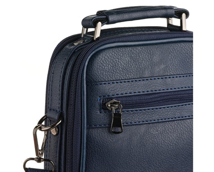 PU Leather Men's Handbag, 3002