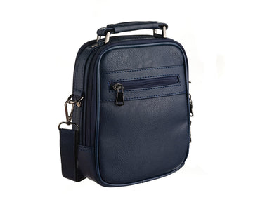 PU Leather Men's Handbag, 3002