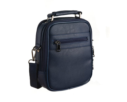 PU Leather Men's Handbag, 3002