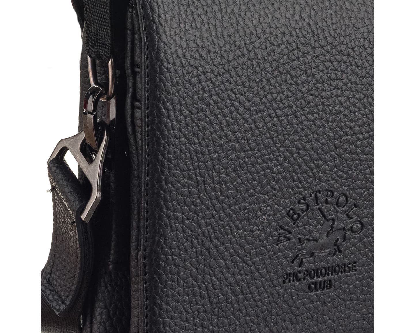 PU Leather Messenger Bag, 4001
